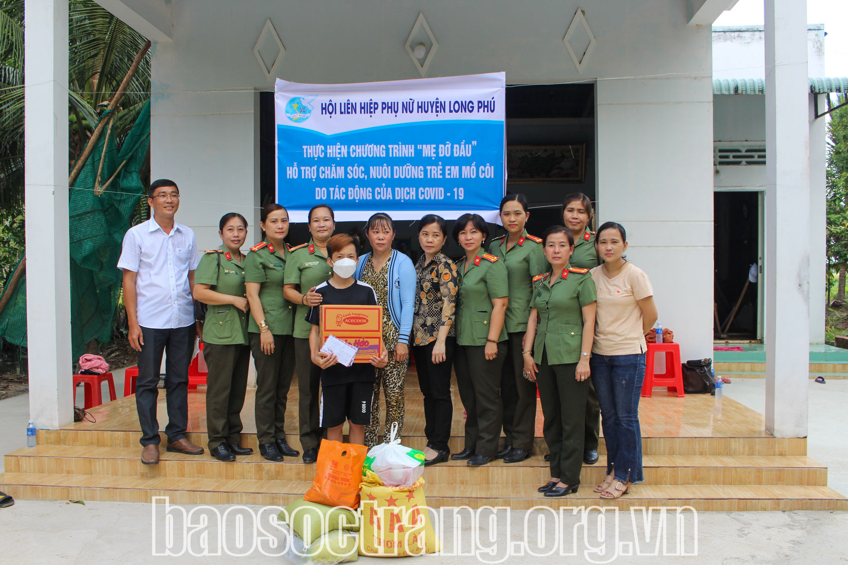 Người “Mẹ đỡ đầu” trách nhiệm