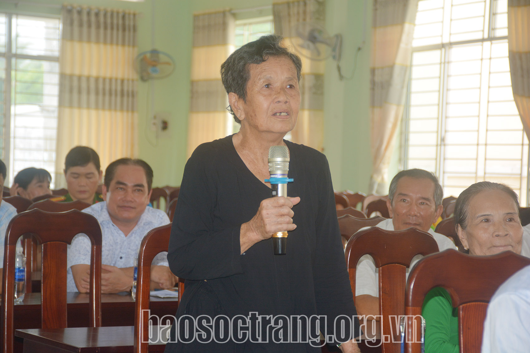 Cử tri thị trấn Phú Lộc kiến nghị đơn vị chức năng tăng cường hơn nữa đảm bảo trật tự xã hội