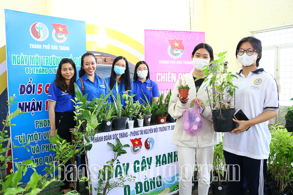 Nhiều mô hình thiết thực hướng đến môi trường