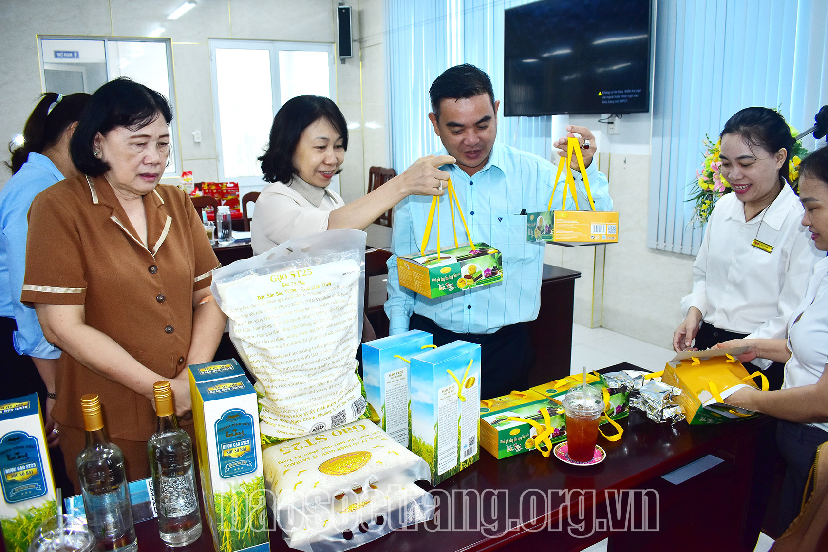 Thành phố Sóc Trăng tổ chức hội thi đánh giá, phân hạng sản phẩm OCOP đợt 1 năm 2024