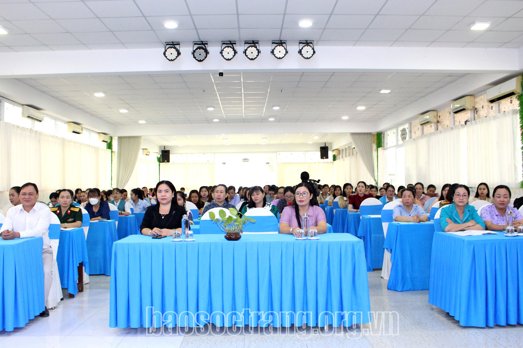 130 cán bộ hội phụ nữ cơ sở được tập huấn kiến thức về chuyển đổi số