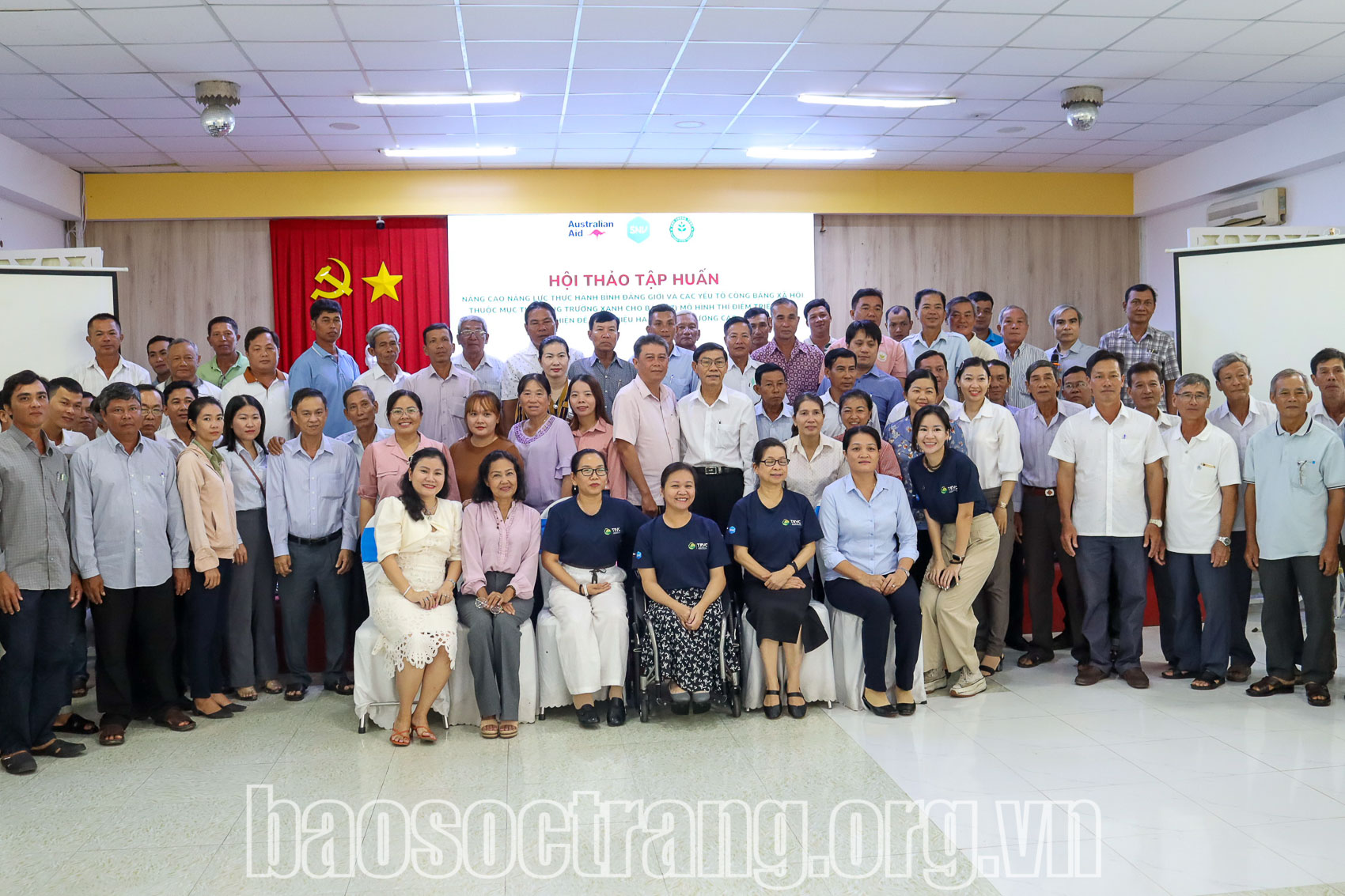 Nâng cao năng lực thực hành bình đẳng giới và công bằng xã hội vào các mô hình Đề án 1 triệu hécta lúa chất lượng cao