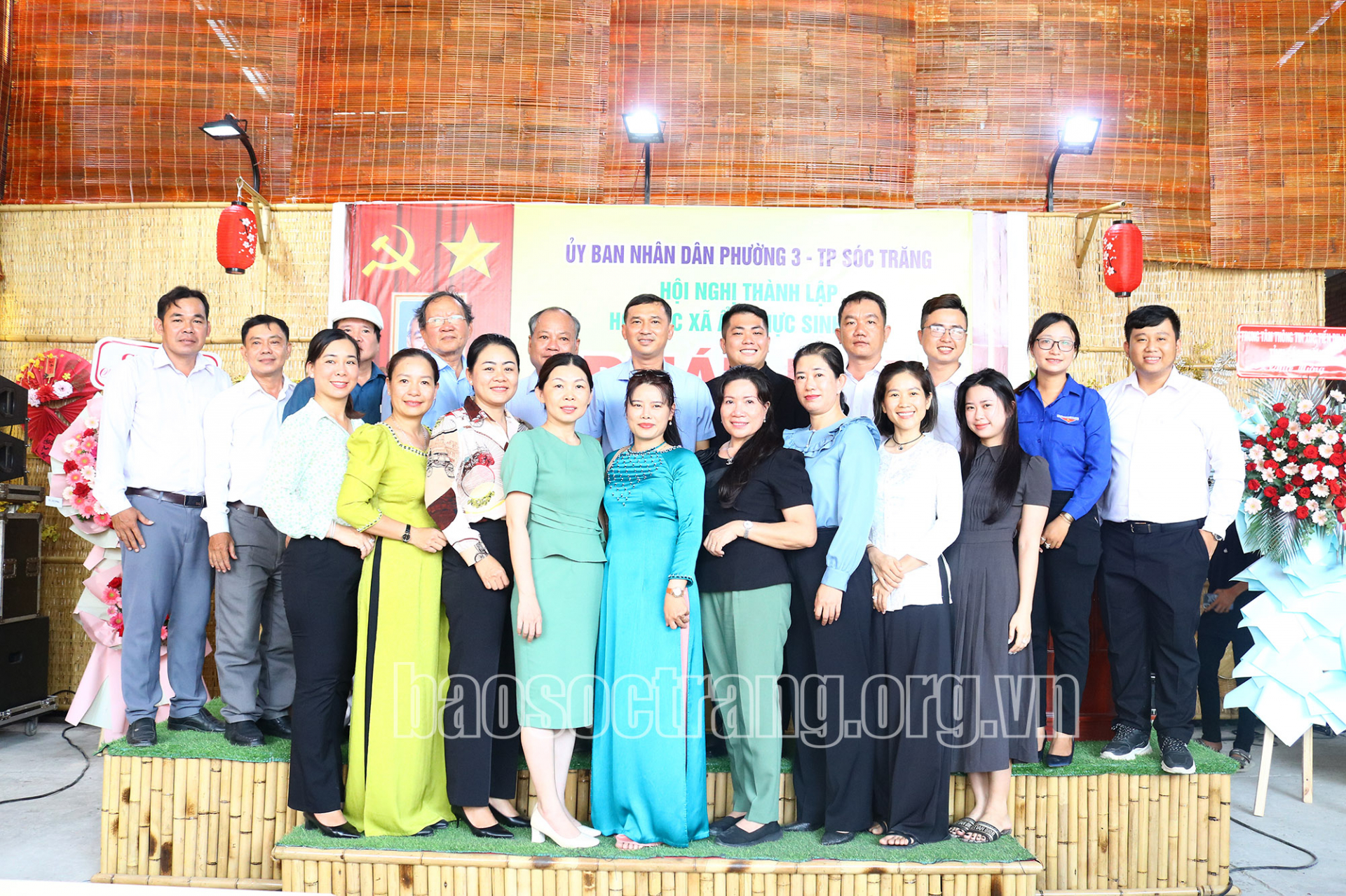 Ra mắt hợp tác xã ẩm thực, du lịch sinh thái đầu tiên của Sóc Trăng