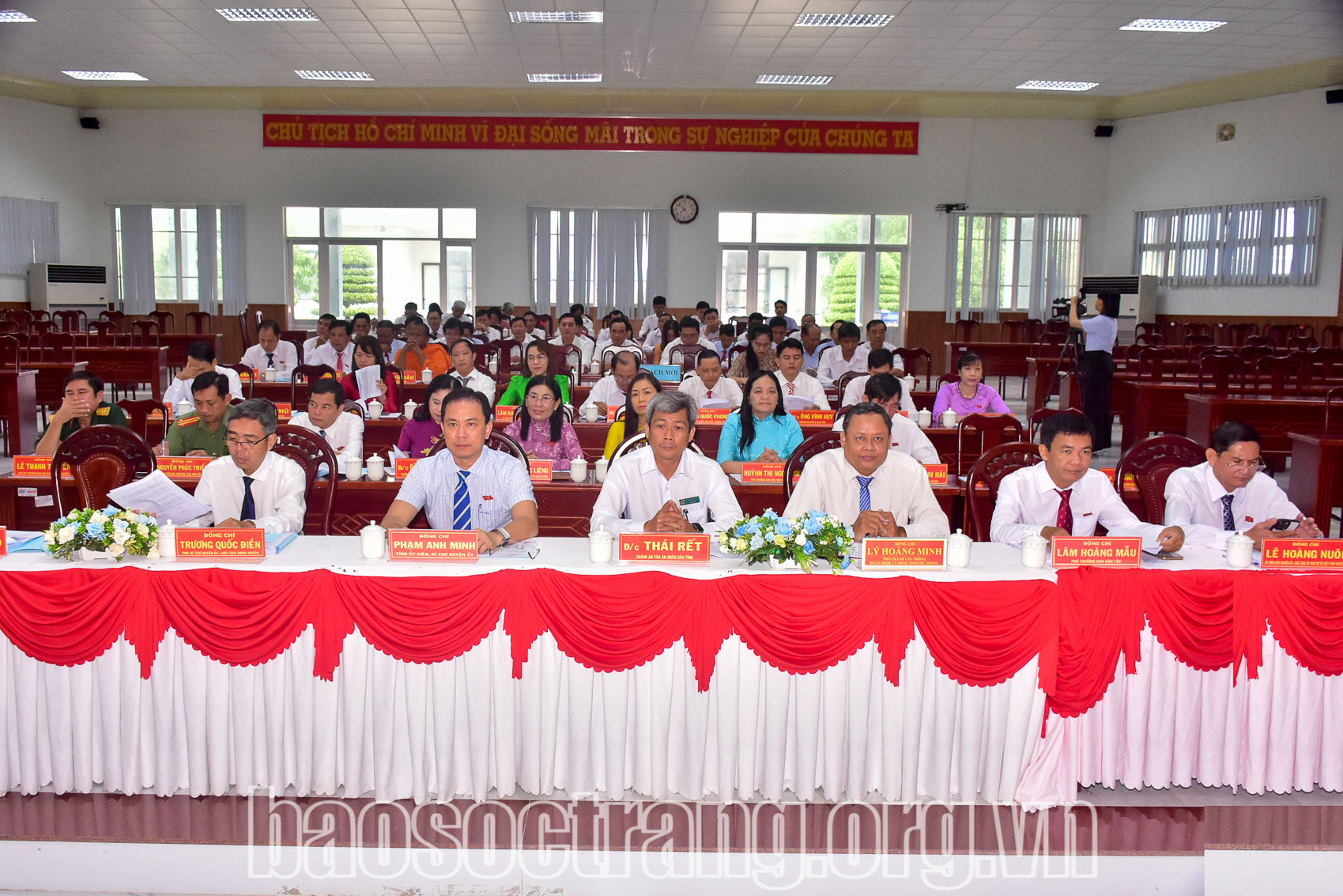 HĐND huyện Châu Thành thông qua 5 nghị quyết tại kỳ họp thứ 18