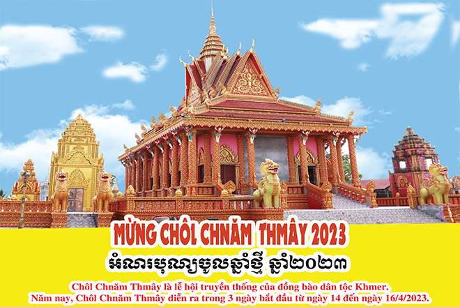[Infographic] Mừng Chôl Chnăm Thmây 2023