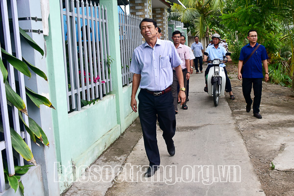 Tạo diện mạo mới từ Dự án 4, thuộc chương trình mục tiêu quốc gia