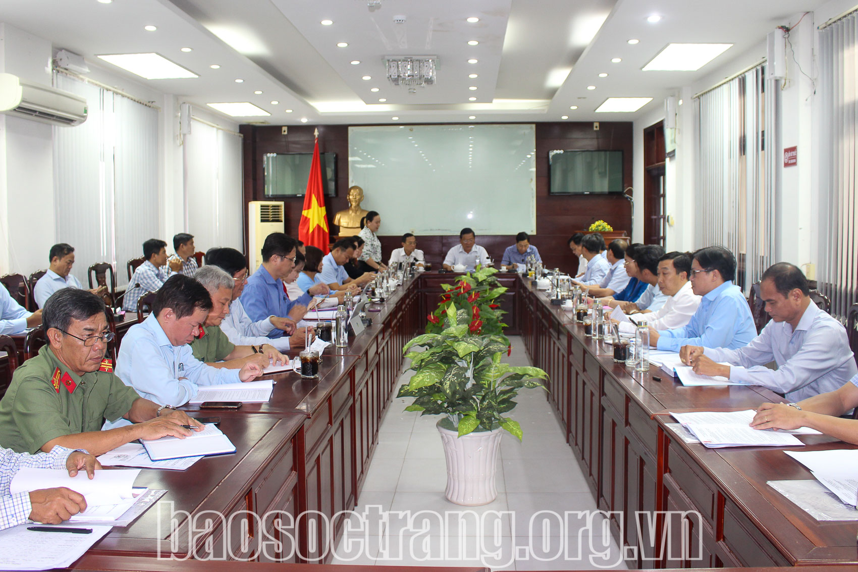 Thẩm tra văn bản trình HĐND tỉnh Sóc Trăng tại kỳ họp thứ 24