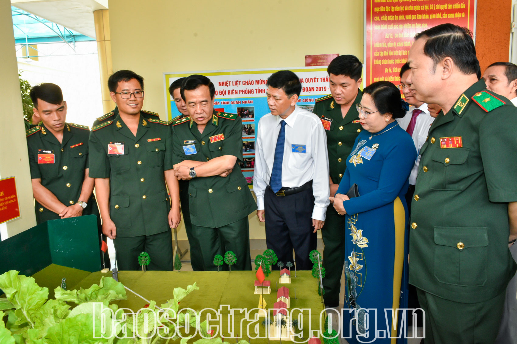 Bộ đội Biên phòng Sóc Trăng - Đoàn kết, chủ động, sáng tạo, quyết thắng