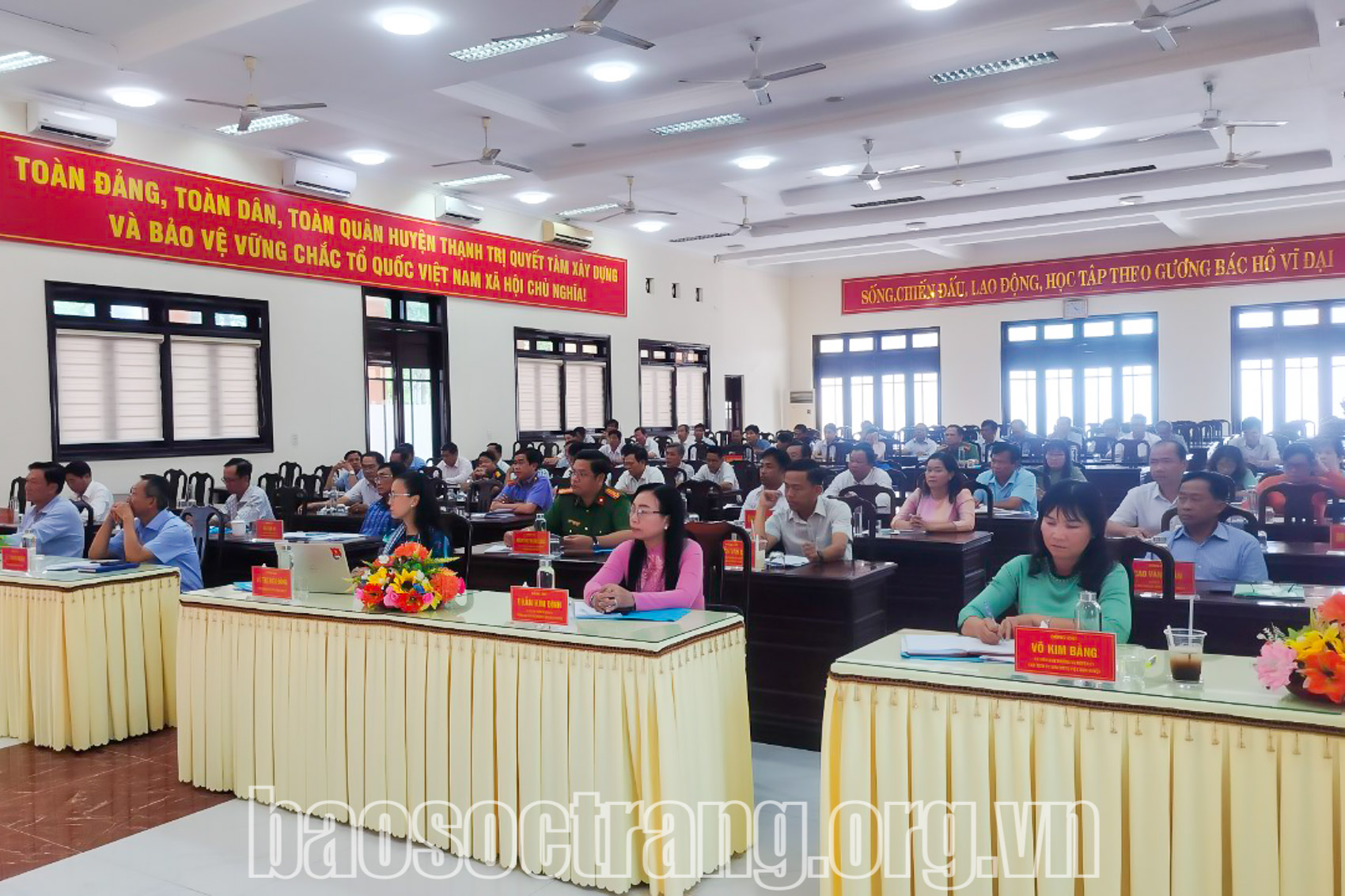 6 tháng đầu năm 2024, các chỉ tiêu đều đạt theo tiến độ đề ra