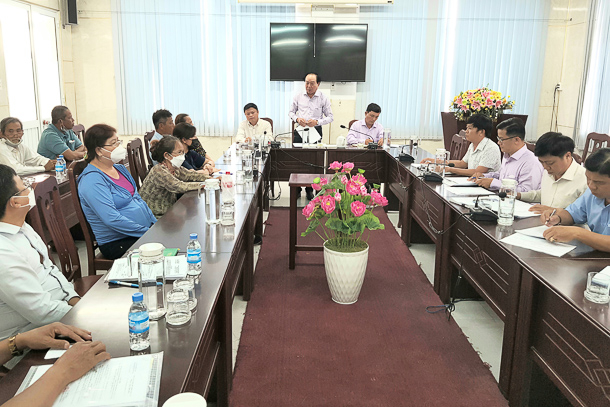 Dân vận khéo trong công tác giải phóng mặt bằng