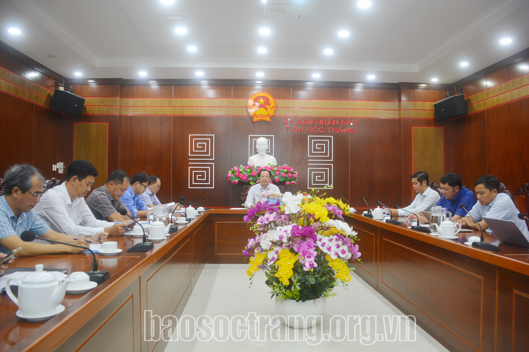 Xin chủ trương sắp xếp lại việc quản lý, sử dụng đất tại các phân trường