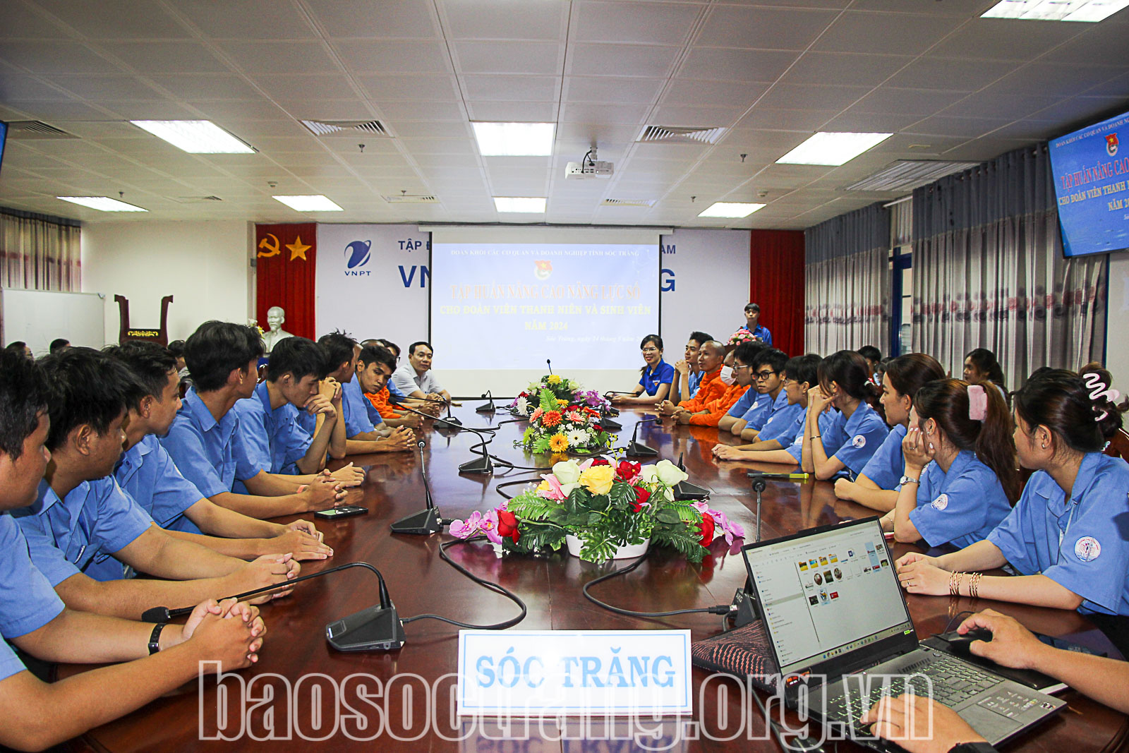 Nâng cao năng lực số cho đoàn viên, thanh niên và sinh viên