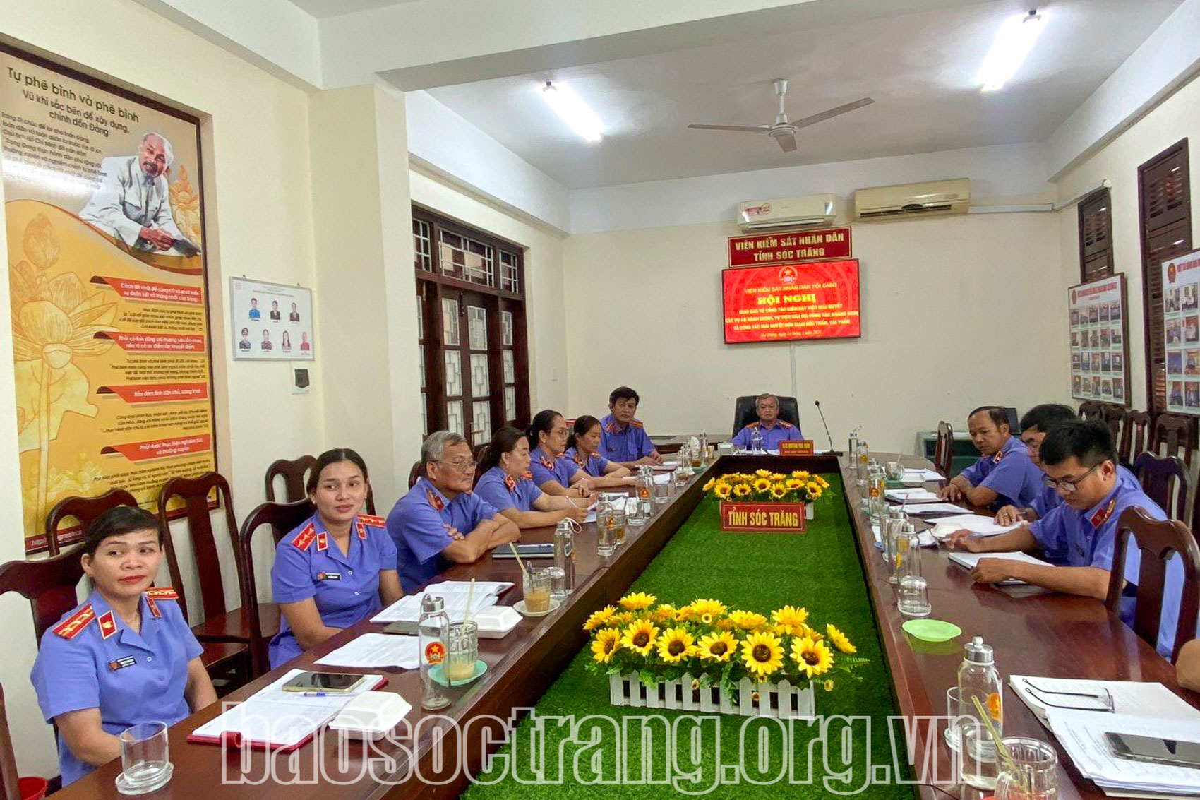 Nâng cao quyền năng kiến nghị, kháng nghị của viện kiểm sát