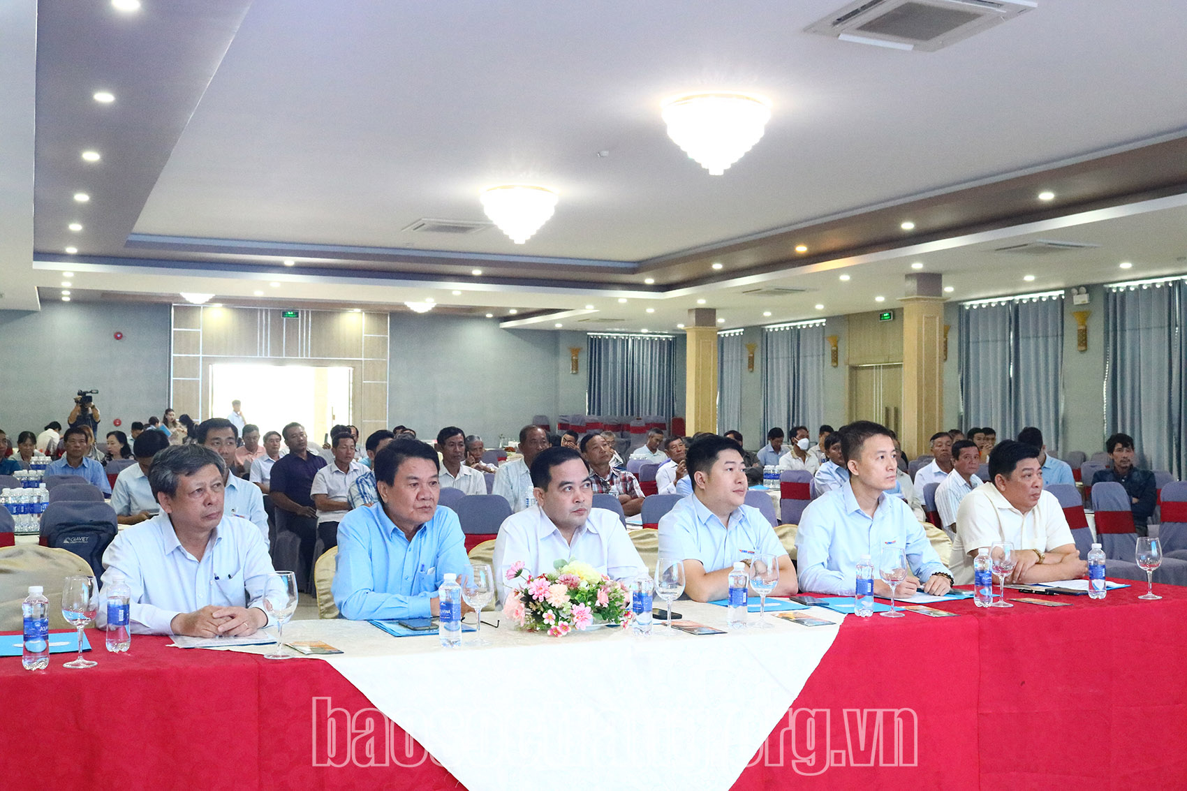 Kết nối để hỗ trợ hợp tác xã xuất nhập khẩu nông sản