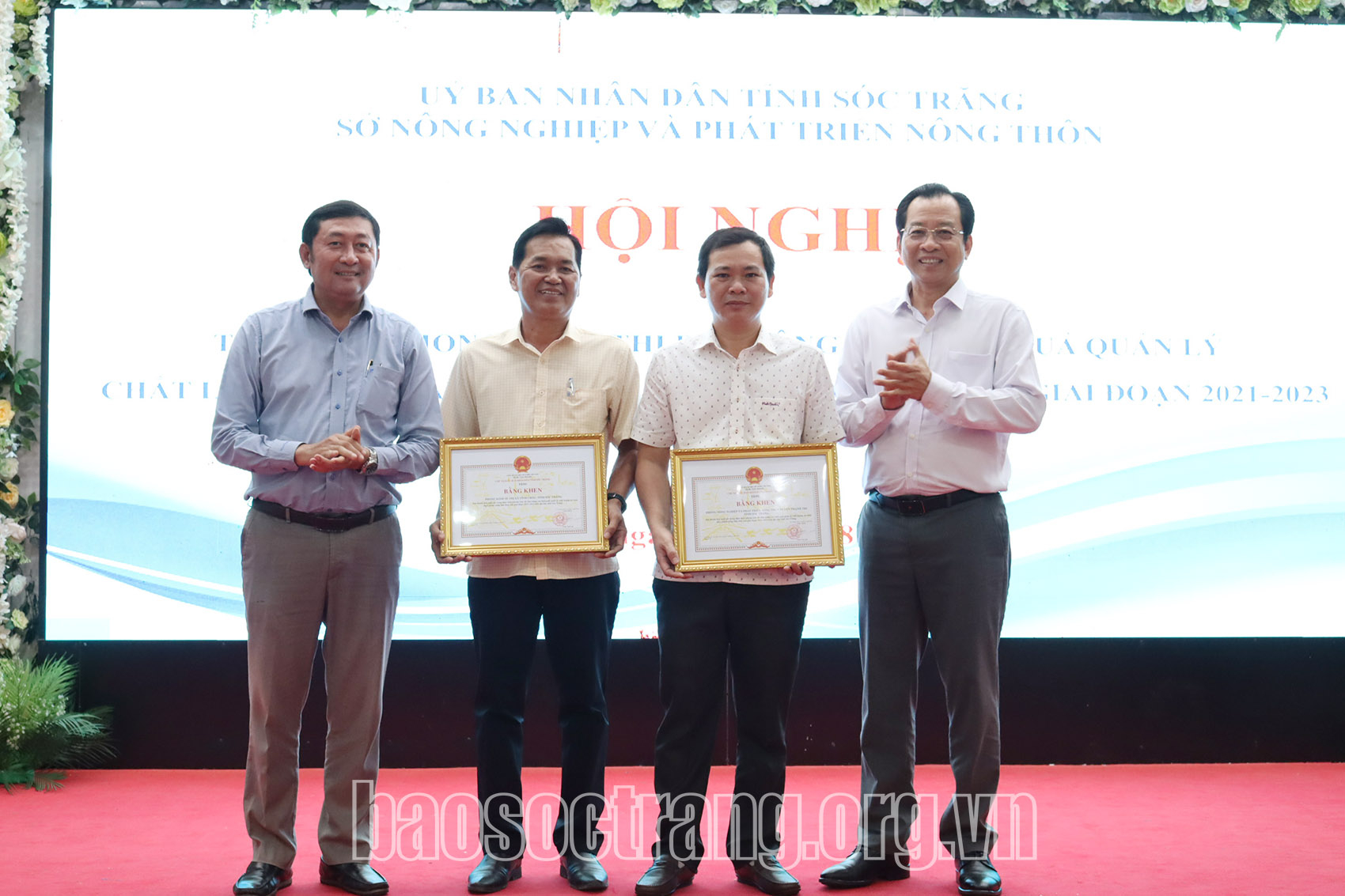 Sóc Trăng triển khai hiệu quả Đề án Phát triển nông nghiệp hữu cơ