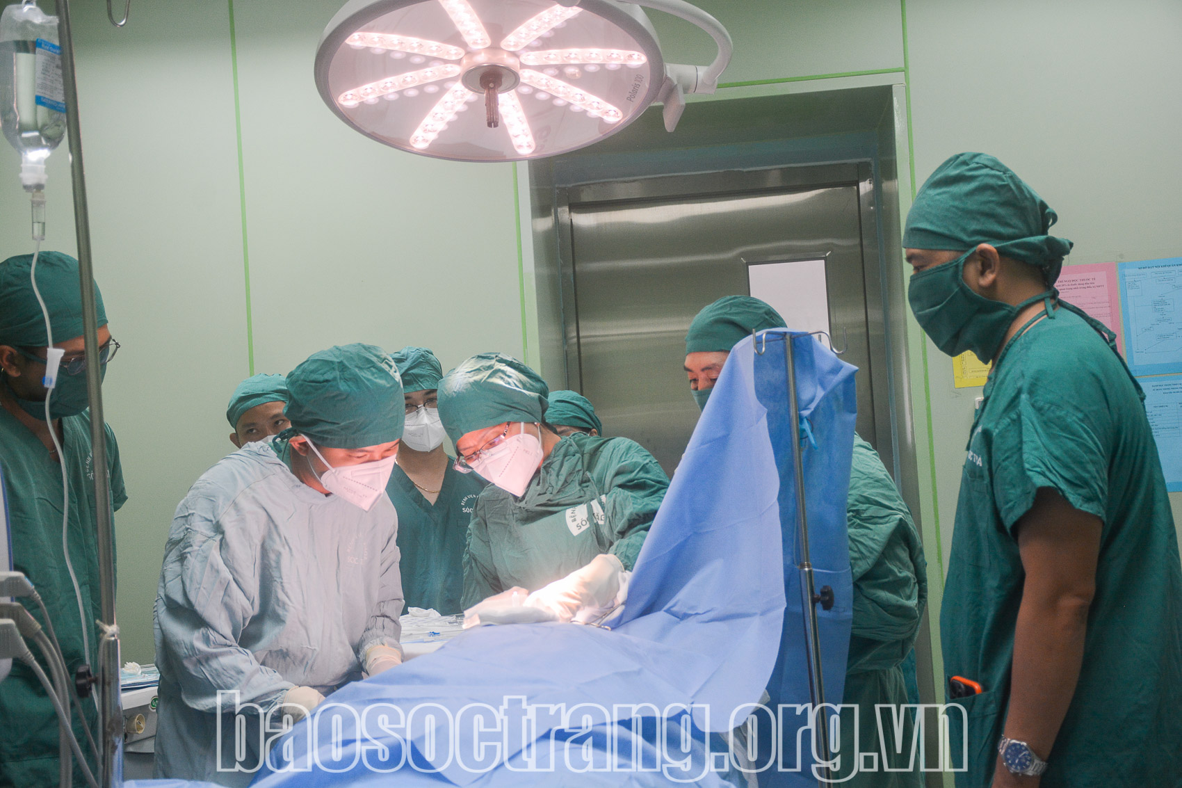 Chuyển giao kỹ thuật cao tại Bệnh viện Đa khoa tỉnh Sóc Trăng