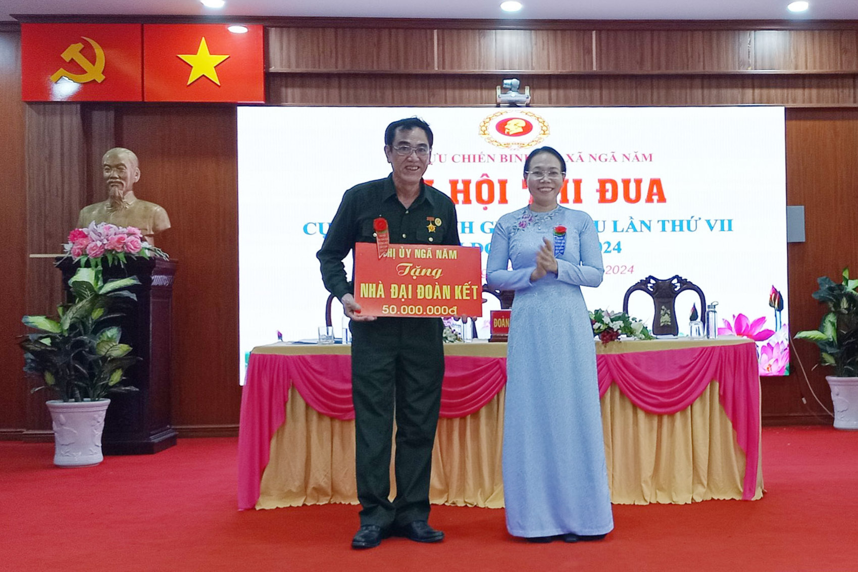 Tổ chức Đại hội thi đua “Cựu chiến binh gương mẫu” lần thứ VII giai đoạn 2019 - 2024