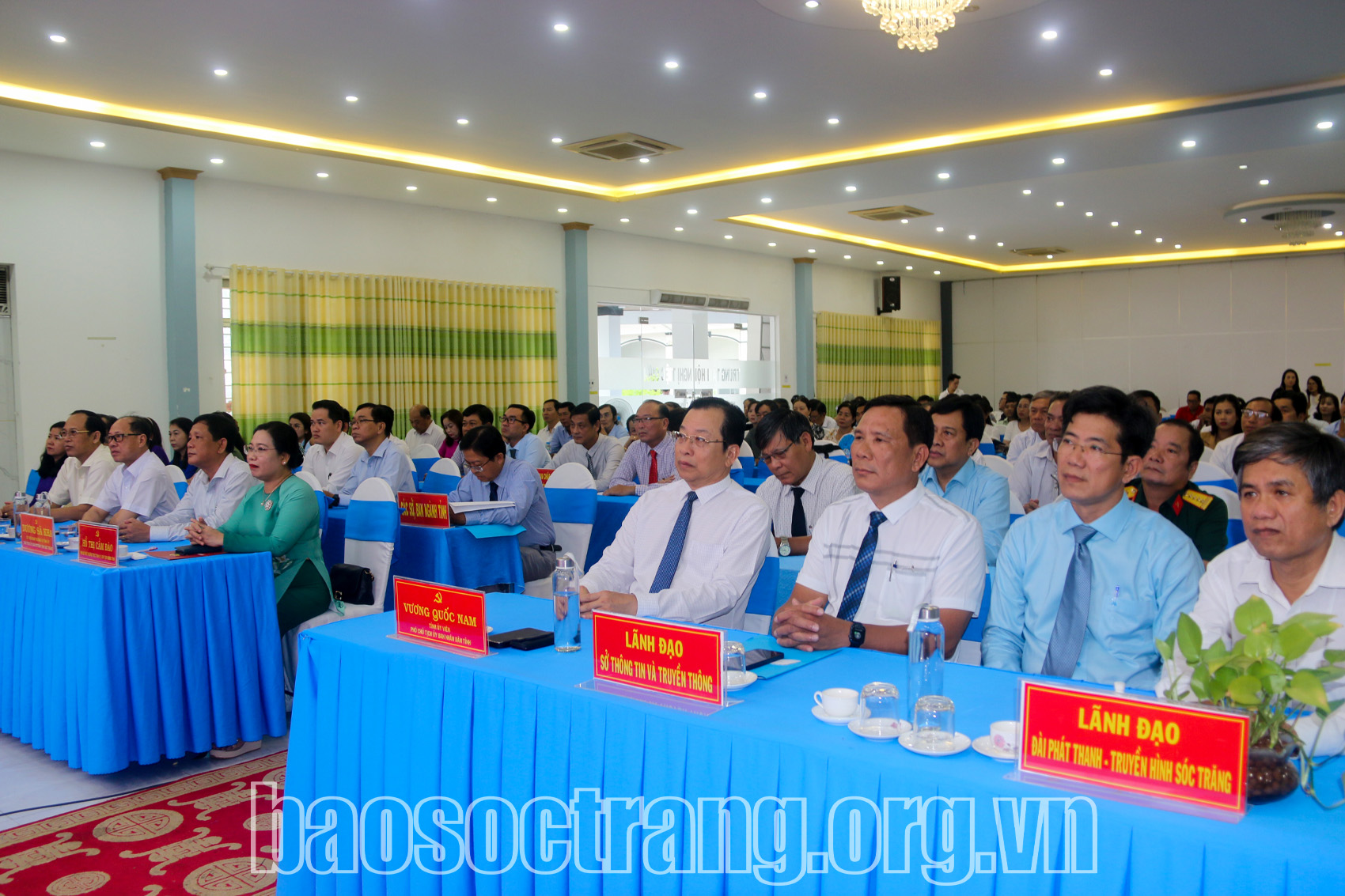 Sóc Trăng long trọng họp mặt kỷ niệm 99 năm ngày Báo chí Cách mạng Việt Nam