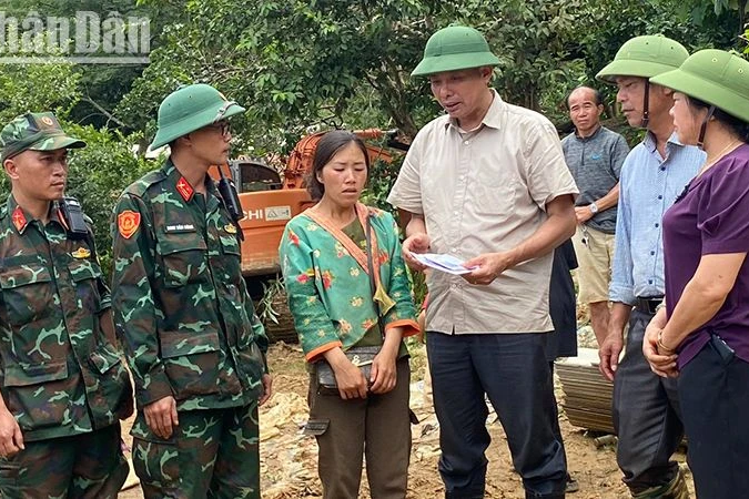 Gần 1.200 ngôi nhà ở Sơn La bị ảnh hưởng bởi mưa lũ