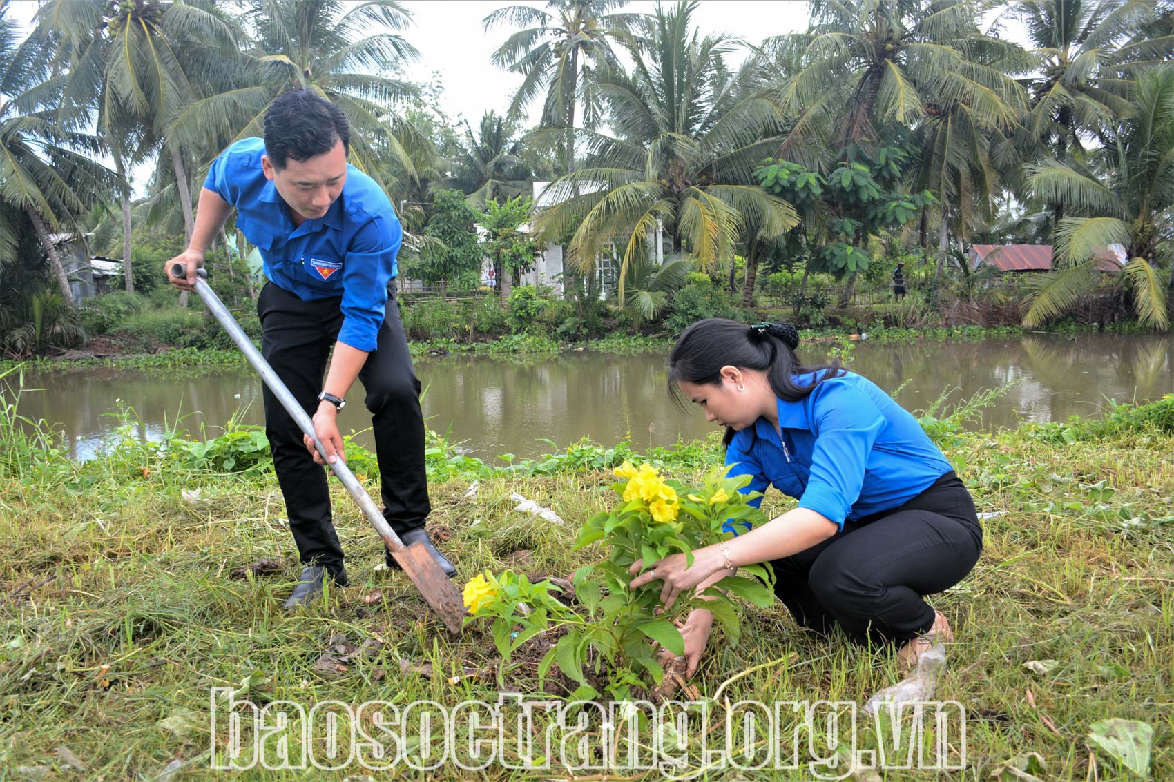 Phát huy sức trẻ xây dựng quê hương