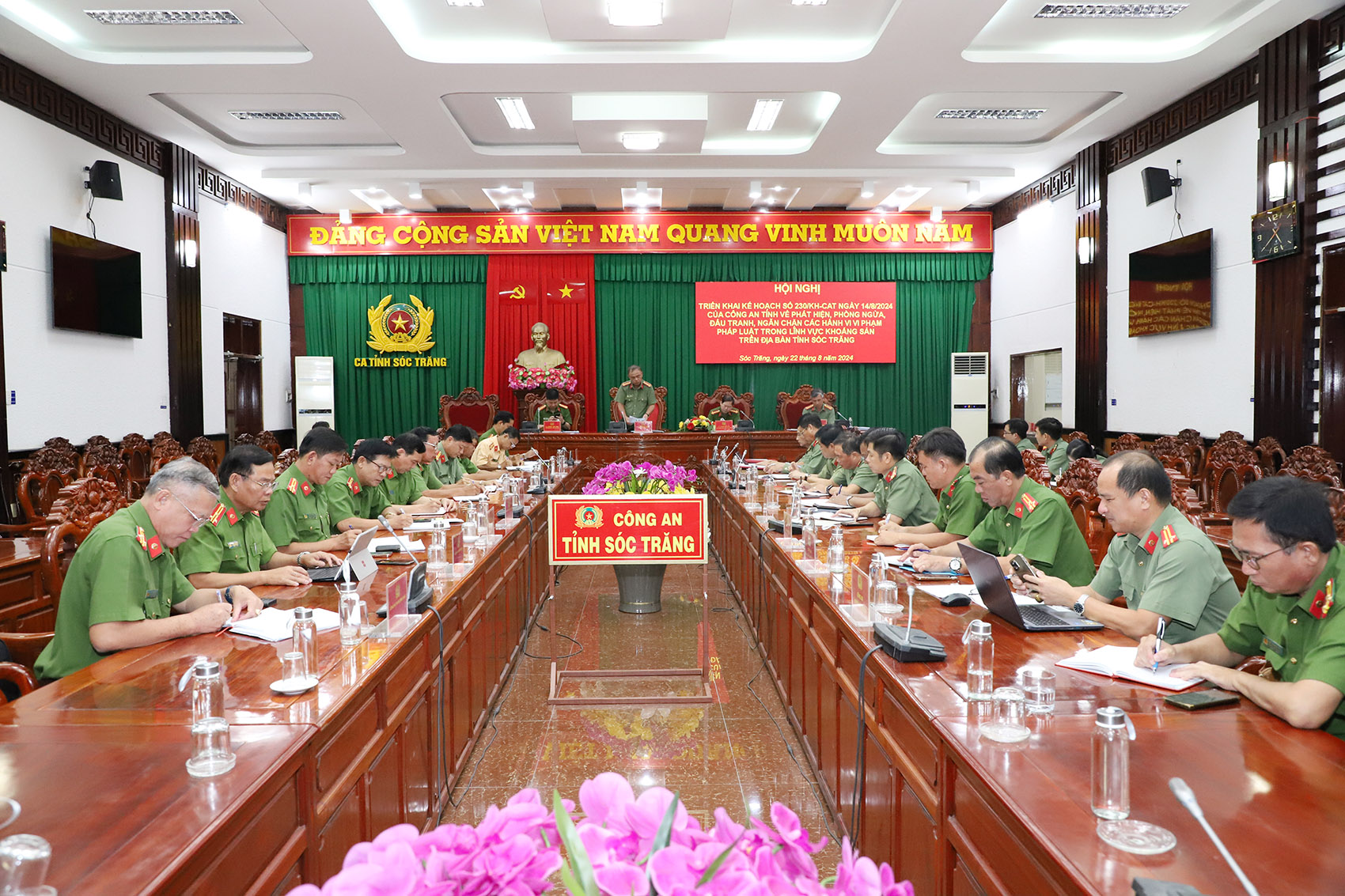 Quyết liệt đấu tranh, phòng ngừa các hoạt động khai thác tài nguyên, khoáng sản trái phép