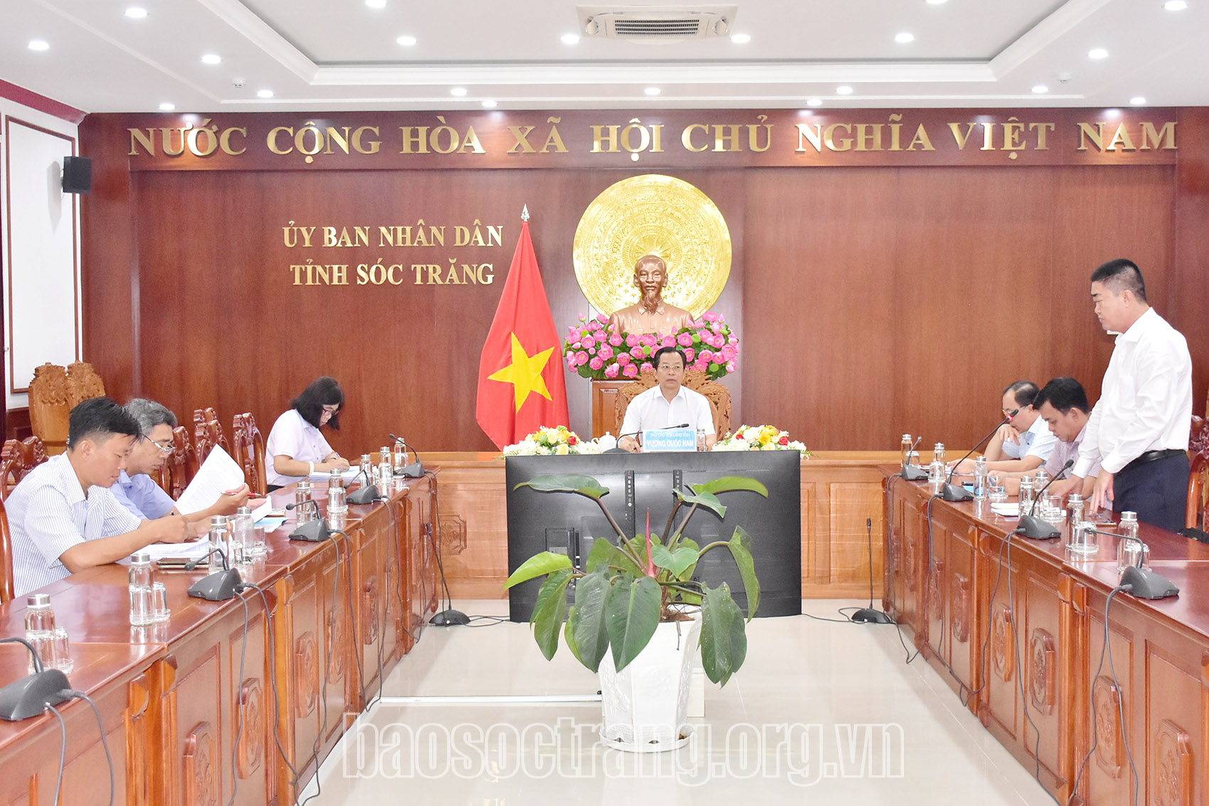 Rà soát các tiêu chí, bổ sung hồ sơ huyện Châu Thành đạt chuẩn nông thôn mới