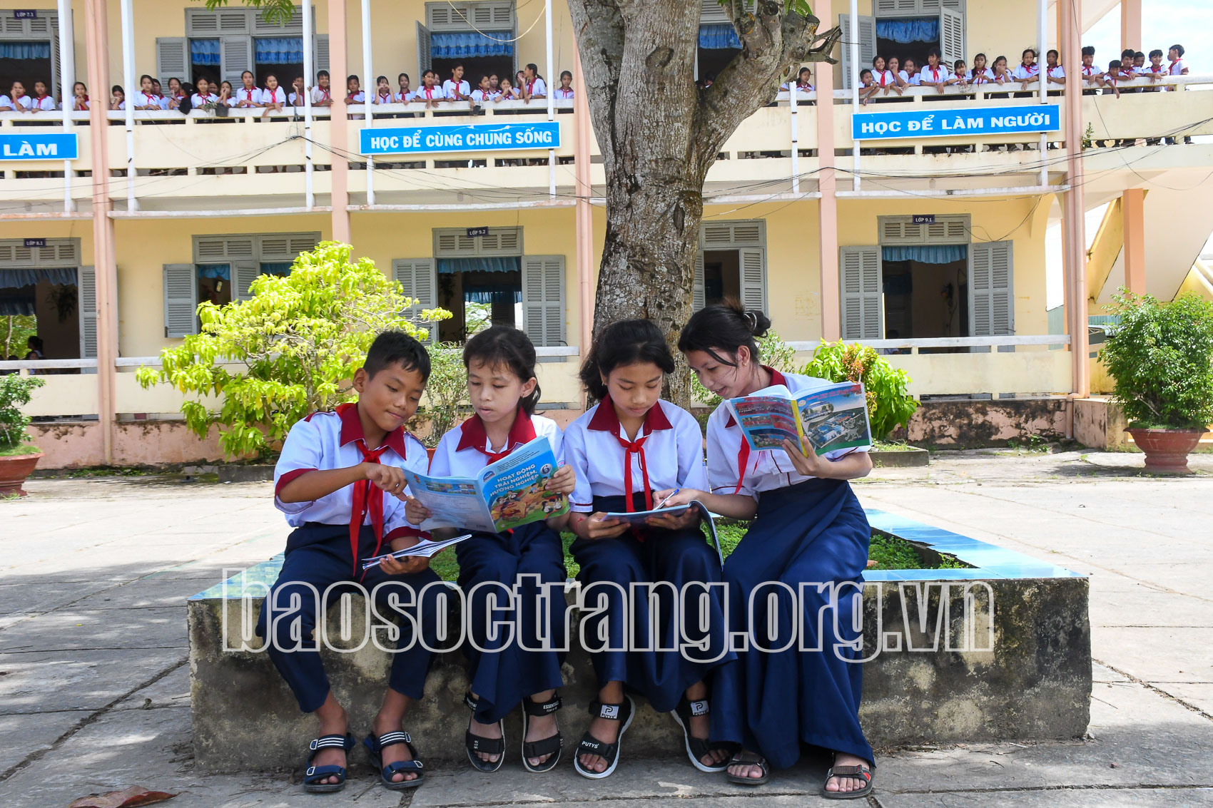 Khởi sắc vùng đồng bào Khmer ở Sóc Trăng