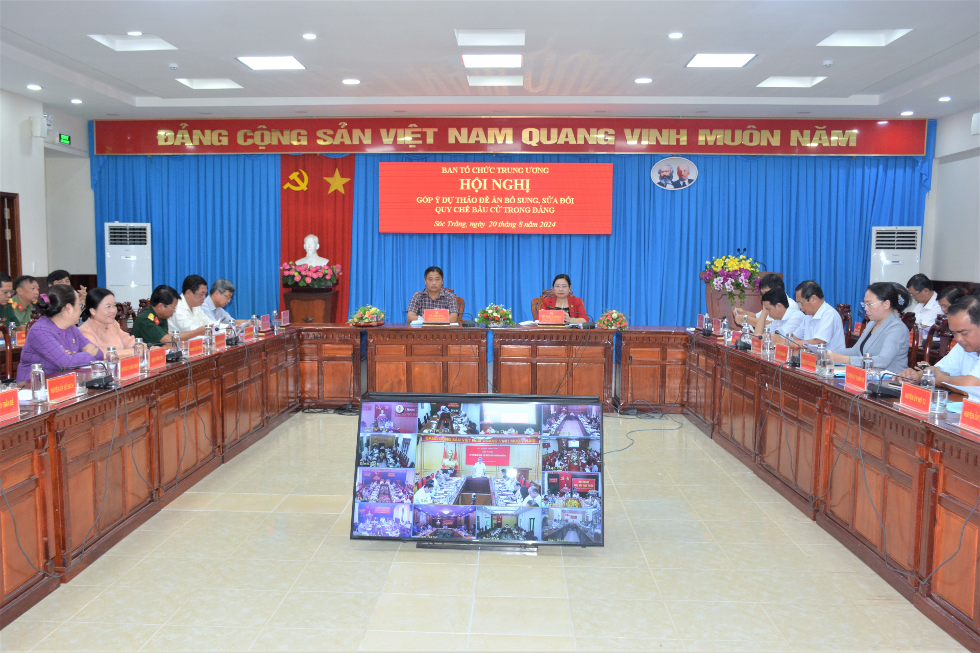 Góp ý dự thảo Đề án bổ sung, sửa đổi Quy chế bầu cử trong Đảng