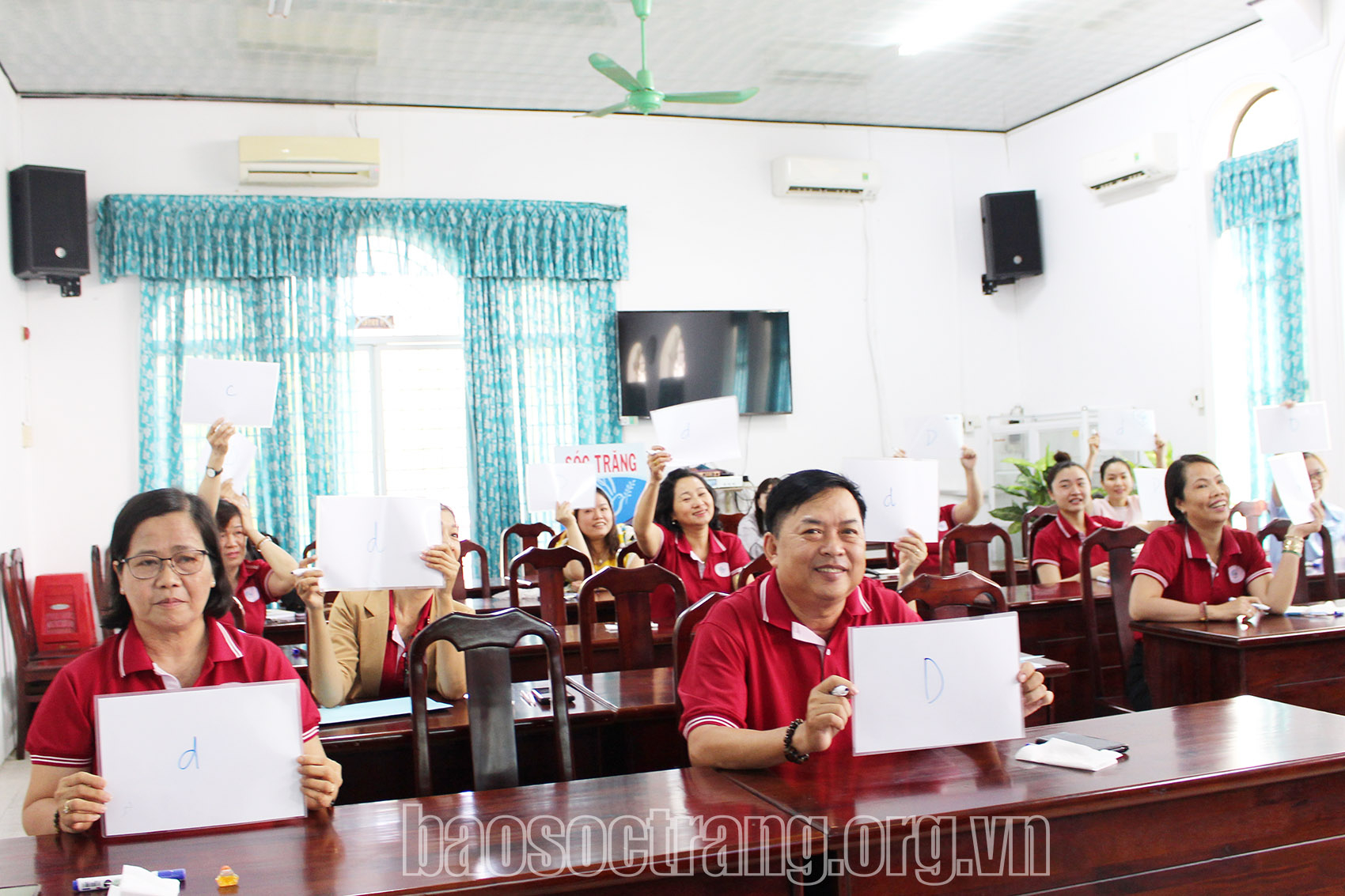 Tổ chức hội thi về Chuyên đề học tập, làm theo Bác và nội dung các tác phẩm của Tổng Bí thư Nguyễn Phú Trọng