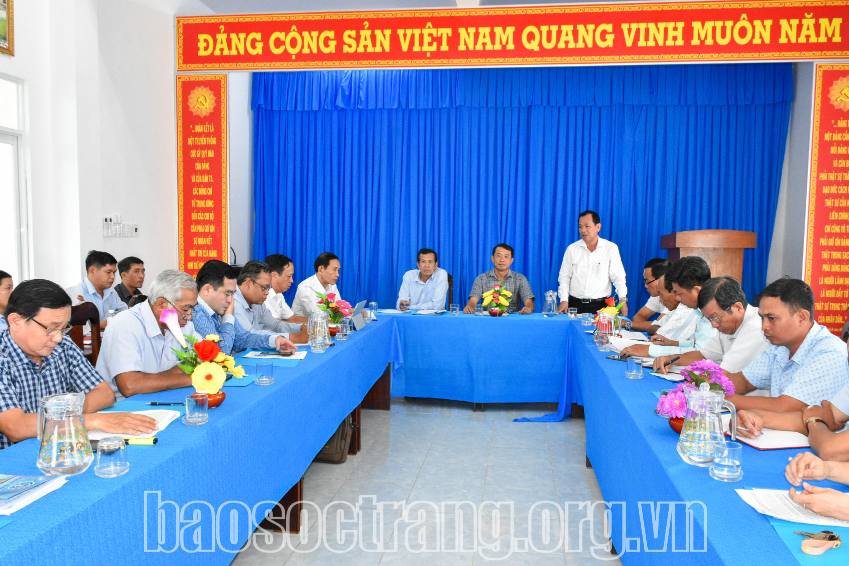 Khảo sát thực hiện chính sách bảo hiểm y tế trên địa bàn thị xã Vĩnh Châu