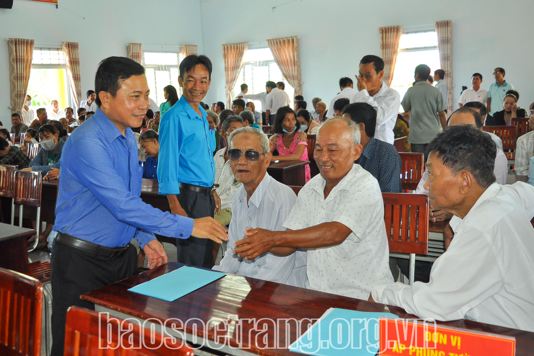 Công an phối hợp Mặt trận Tổ quốc đảm bảo an ninh, trật tự