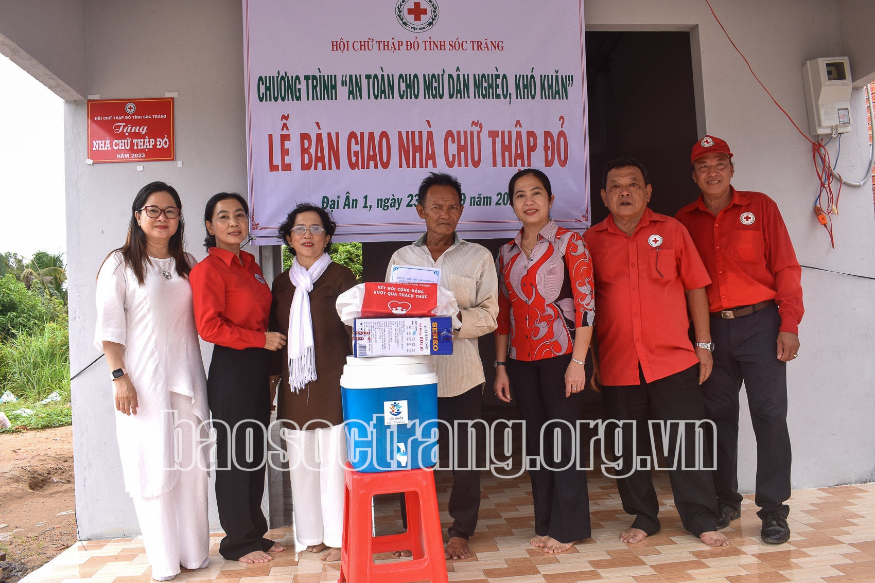 Hội Chữ thập đỏ tỉnh Sóc Trăng hưởng ứng kỷ niệm Ngày thành lập Hội Chữ thập đỏ Việt Nam