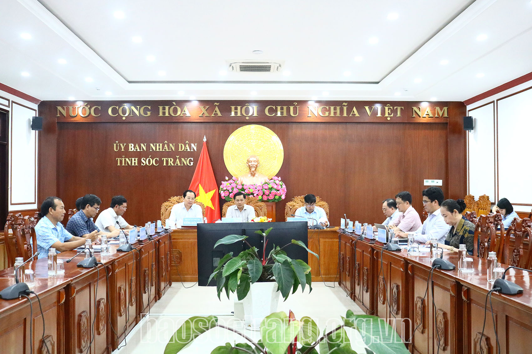 Quyết tâm hoàn thành nhiệm vụ theo tinh thần nghị quyết của Chính phủ