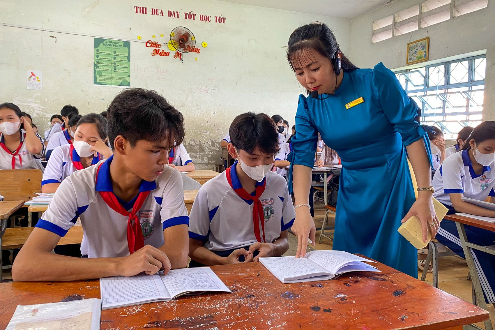 Xanh mà không non!