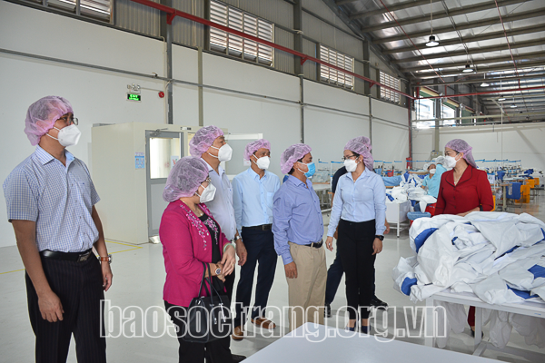 Sóc Trăng tập trung kêu gọi đầu tư các khu công nghiệp