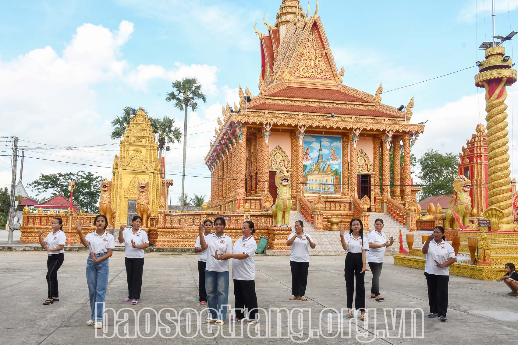 Đời sống đồng bào Khmer ngày càng khởi sắc