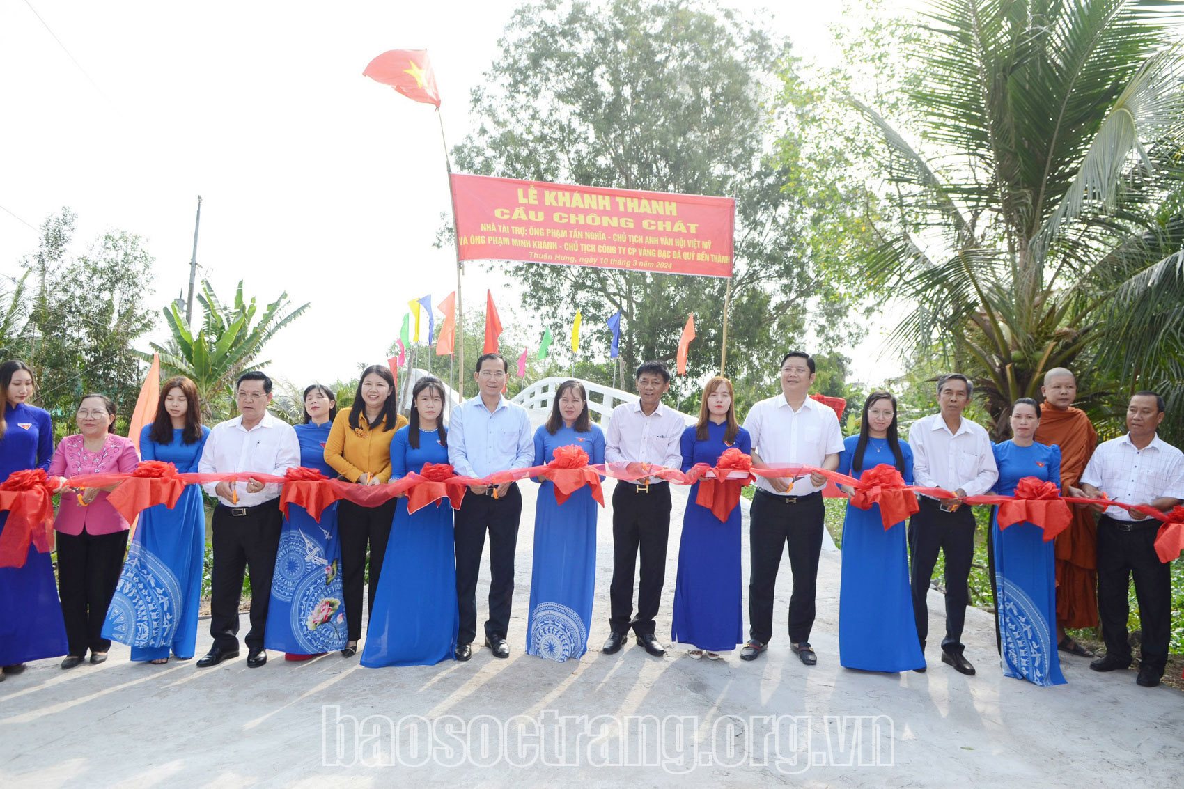 Mỹ Tú sẵn sàng cho Đại hội Mặt trận Tổ quốc Việt Nam huyện