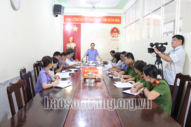 Luôn chú trọng công tác trợ giúp pháp lý trong hoạt động tố tụng