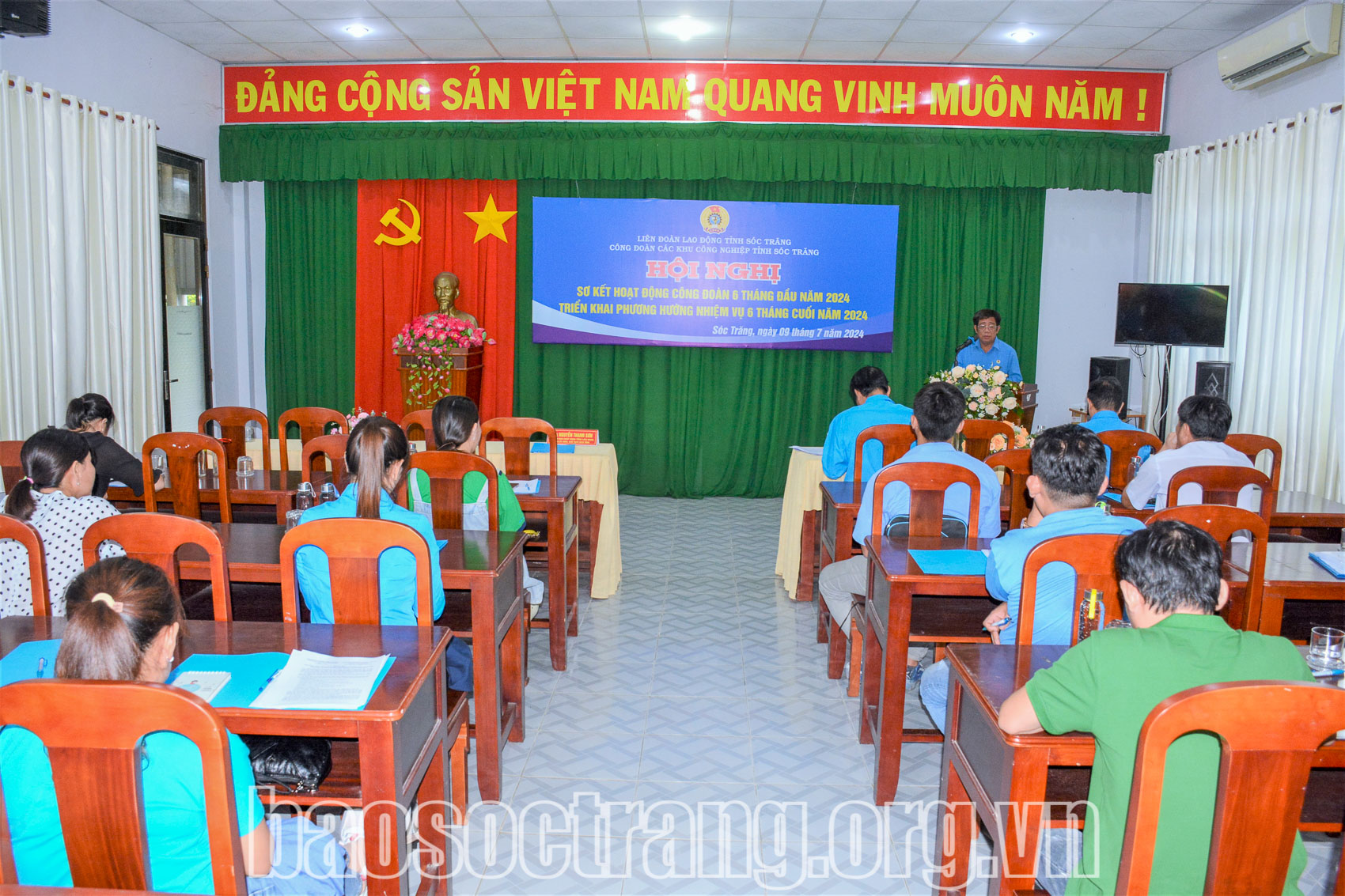 Kịp thời nắm bắt tâm tư, nguyện vọng của đoàn viên, người lao động