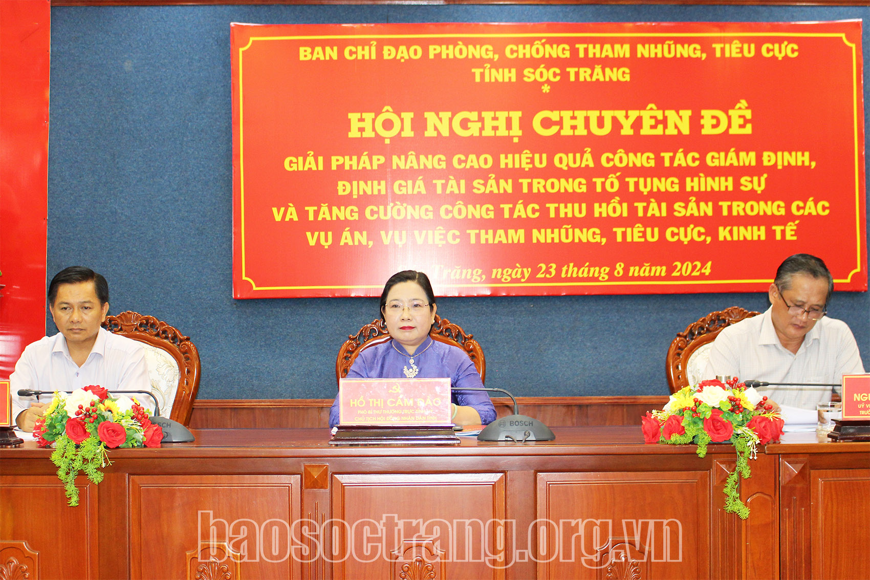 Nâng cao hiệu quả công tác giám định, định giá tài sản trong tố tụng hình sự và tăng cường công tác thu hồi tài sản trong các vụ án, vụ việc tham nhũng, tiêu cực