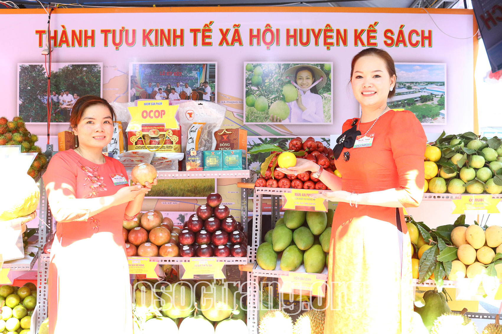 Sản phẩm OCOP khẳng định vị thế cho hợp tác xã