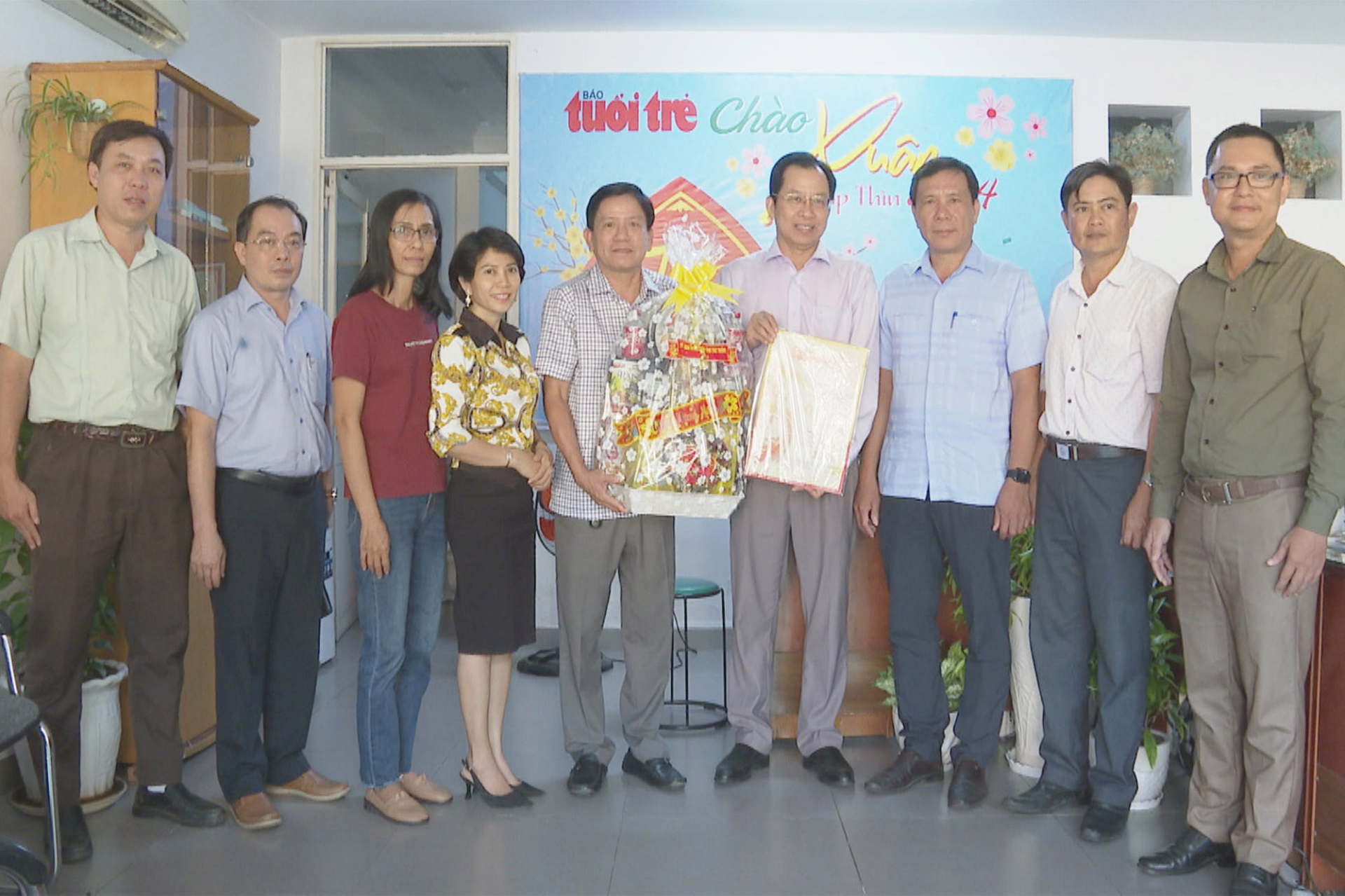 Lãnh đạo tỉnh thăm, chúc Tết cơ quan, đơn vị tại thành phố Cần Thơ