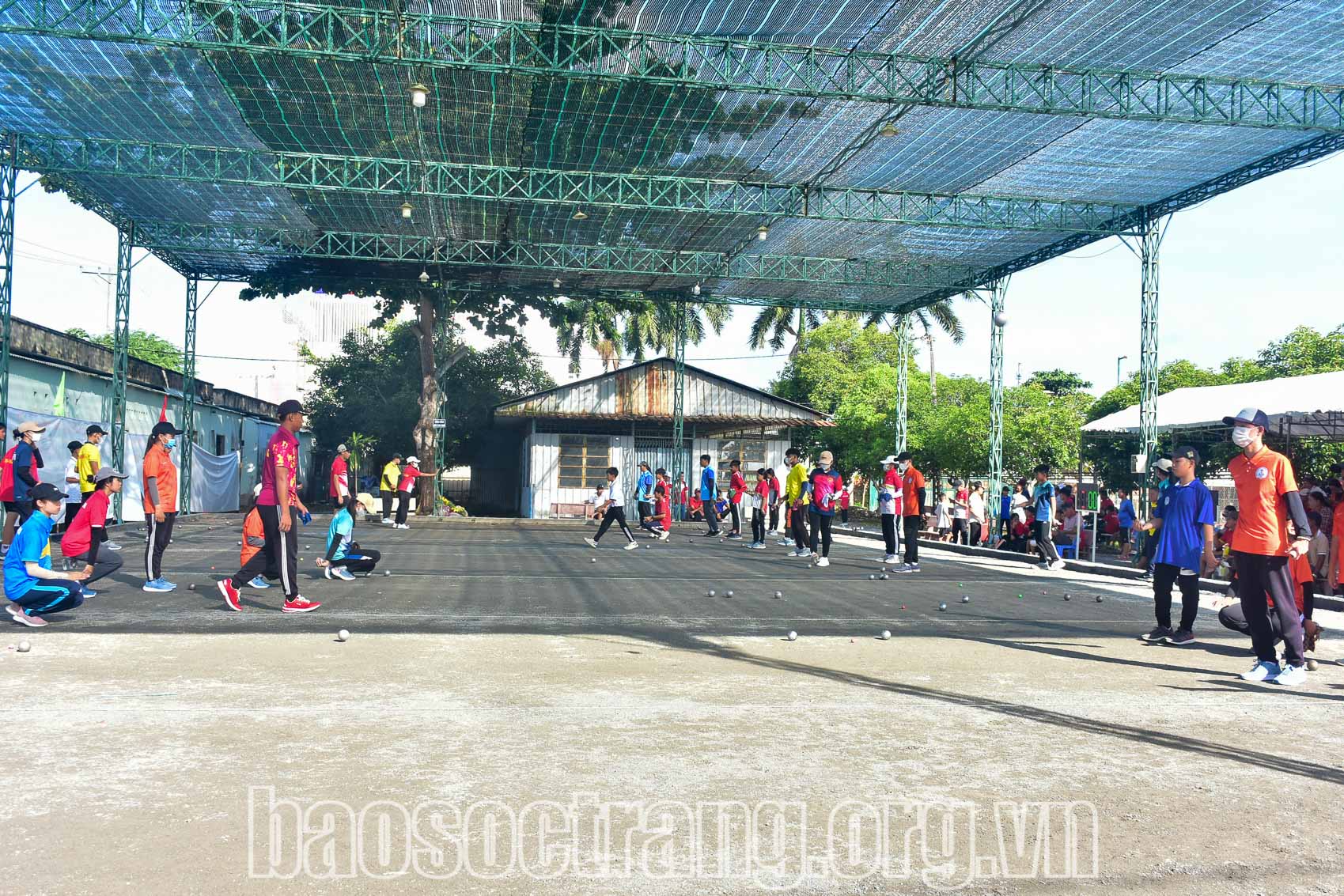 Tuyển trẻ petanque Sóc Trăng giữ vững thành tích