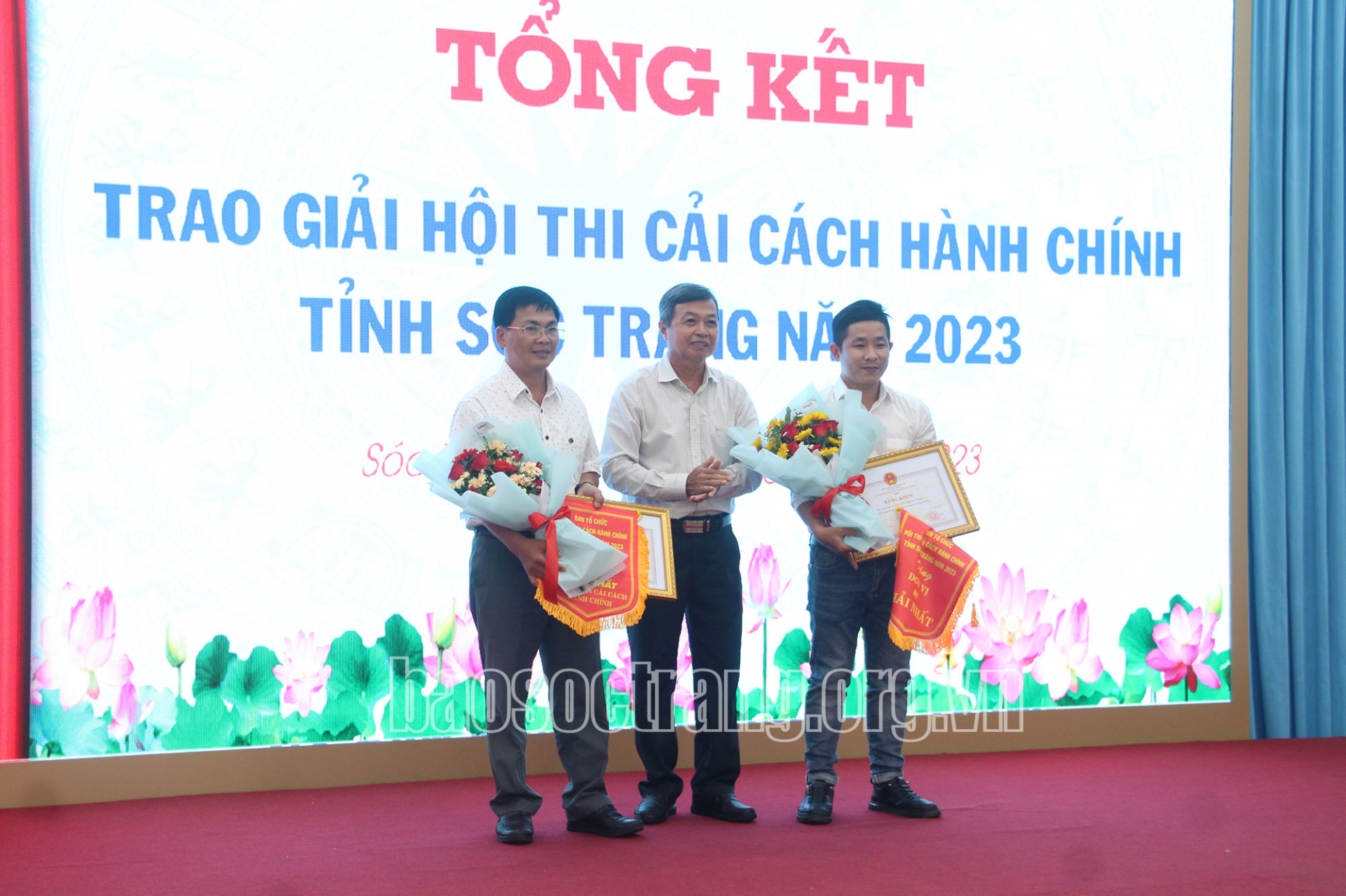 Sở Giáo dục và Đào tạo Sóc Trăng đạt giải nhất tập thể hội thi cải cách hành chính