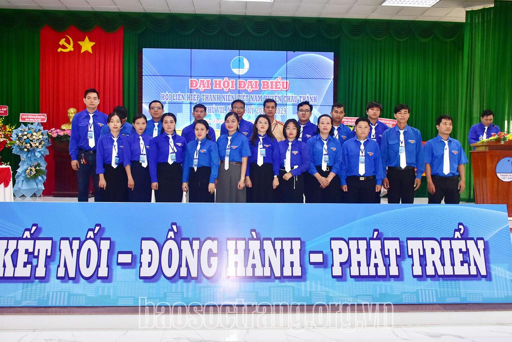 Thanh niên Châu Thành “Kết nối - đồng hành - phát triển”