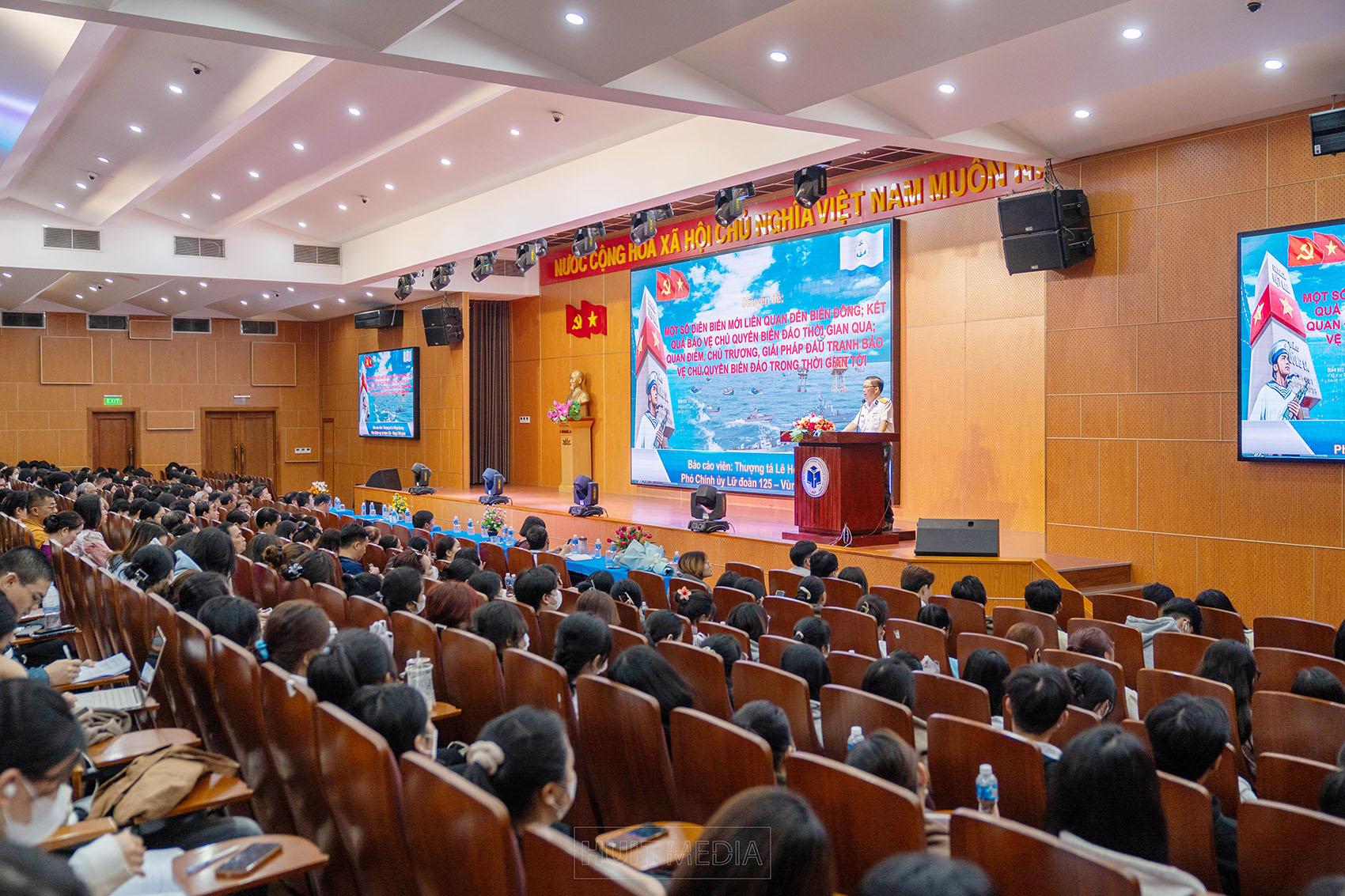 Lữ đoàn 125, Vùng 2 Hải quân thực hiện tốt công tác tuyên truyền biển, đảo