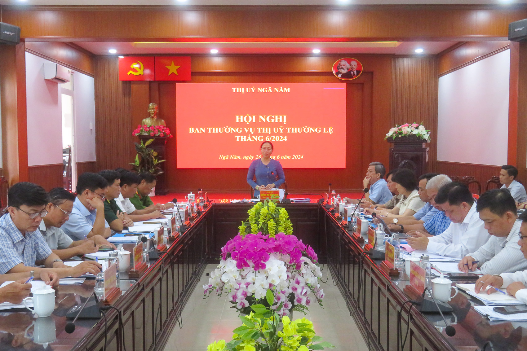 Chỉ đạo thực hiện đạt được nhiều kết quả trên tất các lĩnh vực