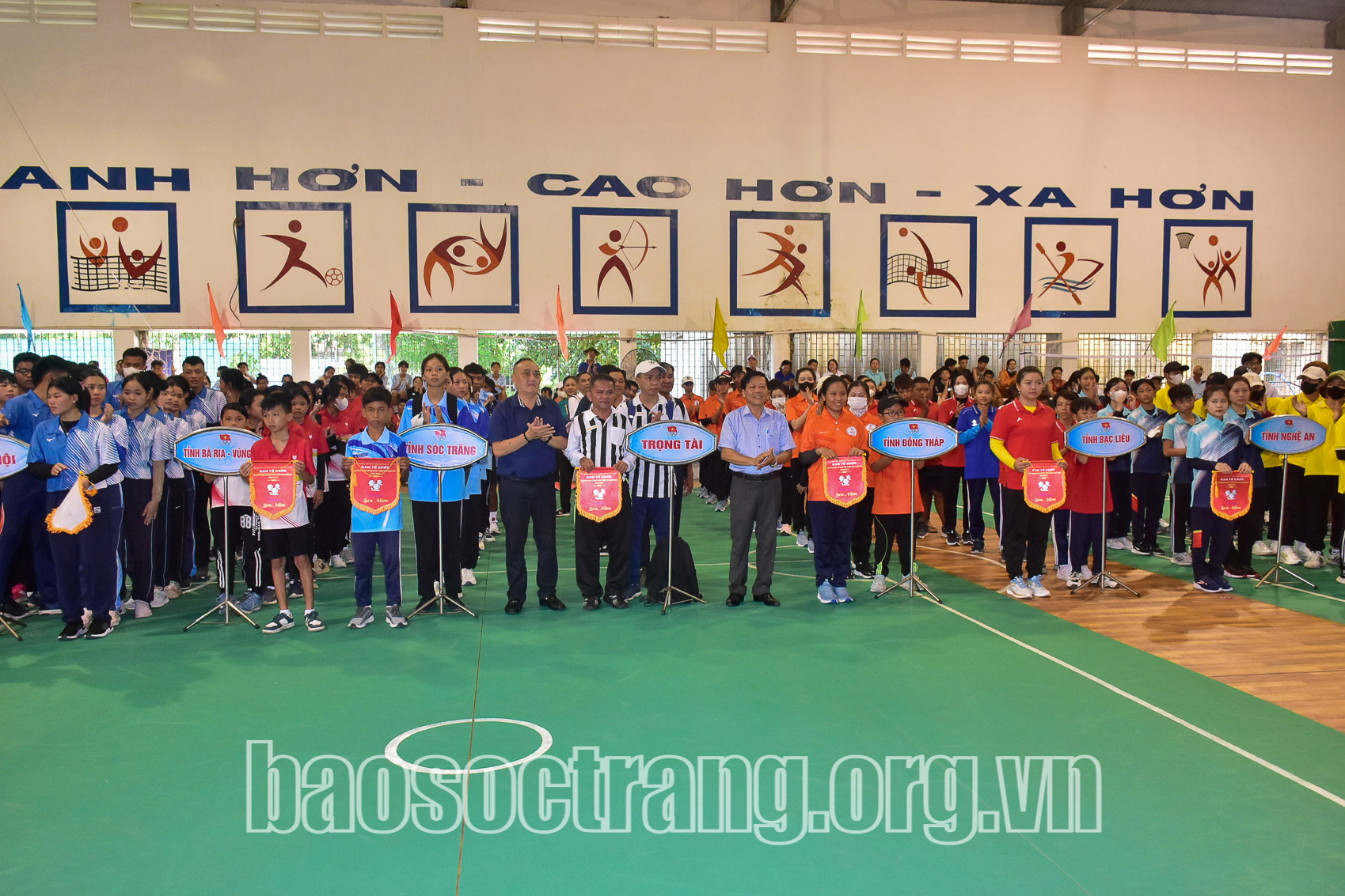 Có gần 200 bi thủ tham gia Giải petanque vô địch trẻ, thiếu niên quốc gia