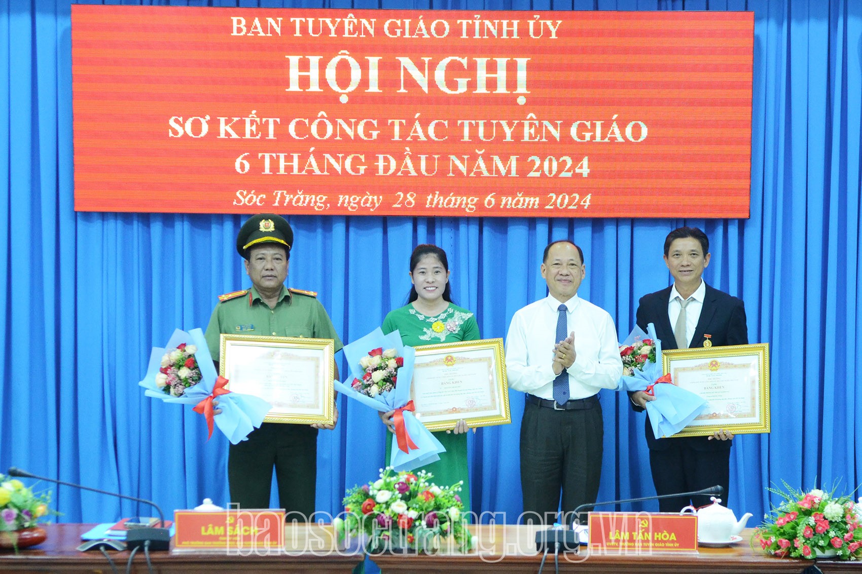 Tuyên giáo Sóc Trăng - giữ vững truyền thống, đoàn kết hoàn thành tốt nhiệm vụ