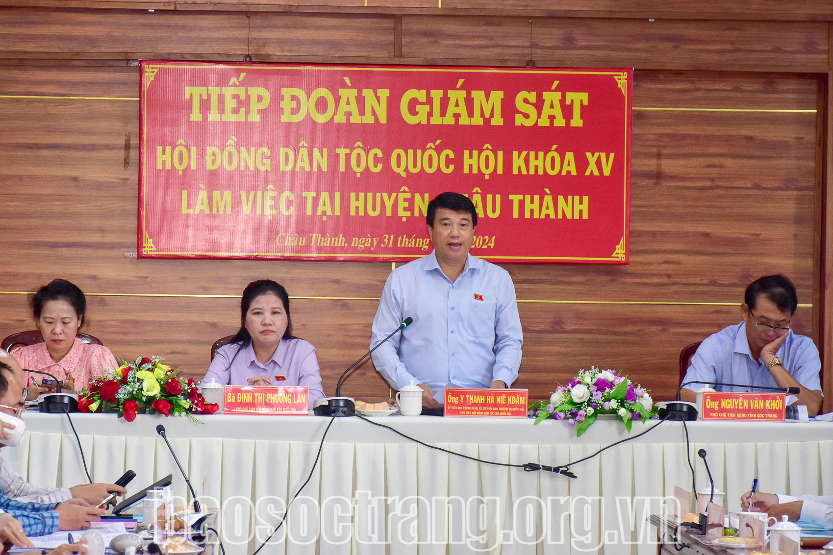 Huyện Châu Thành tiếp tục quan tâm đến công tác đào tạo đội ngũ cán bộ, công chức, viên chức người dân tộc thiểu số